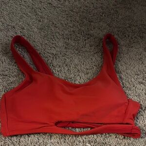 Women's Red bikini